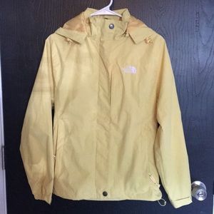 Women’s North Face rain jacket